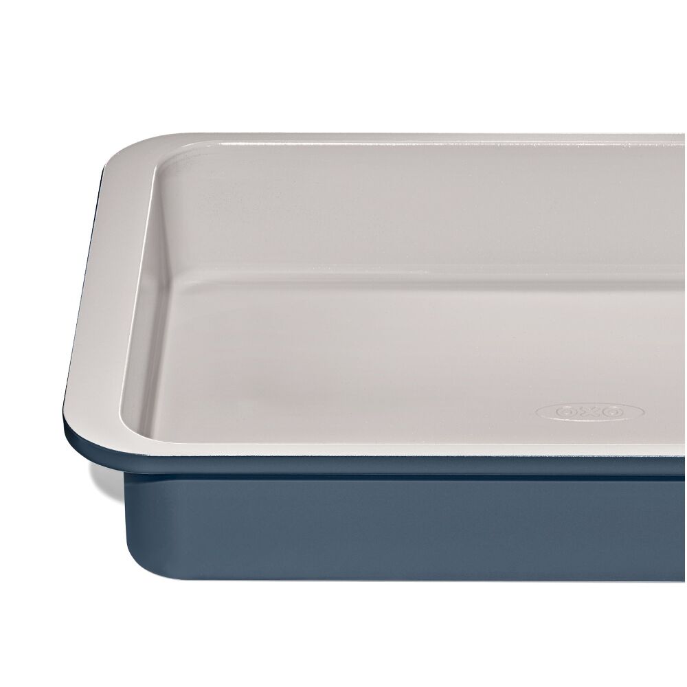 Non-Stick Pro Ceramic Coated Metal Bakeware 9" x 13" Cake Pan O5
