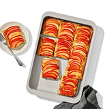 Non-Stick Pro Ceramic Coated Metal Bakeware 9" x 13" Cake Pan O5