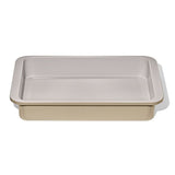 Non-Stick Pro Ceramic Coated Metal Bakeware 9" x 13" Cake Pan O5