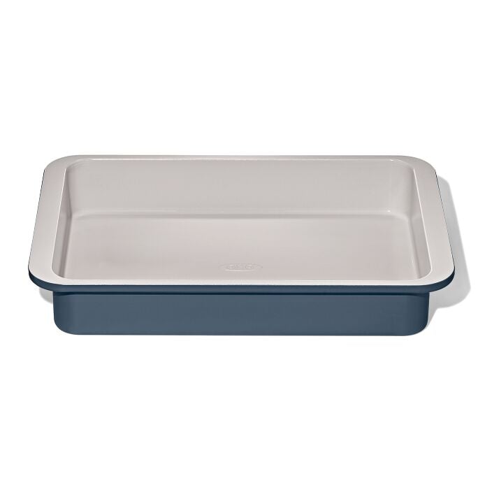 Non-Stick Pro Ceramic Coated Metal Bakeware 9" x 13" Cake Pan O5