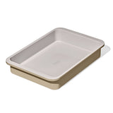 Non-Stick Pro Ceramic Coated Metal Bakeware 9" x 13" Cake Pan O5