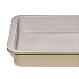 Non-Stick Pro Ceramic Coated Metal Bakeware 9" x 13" Cake Pan O5