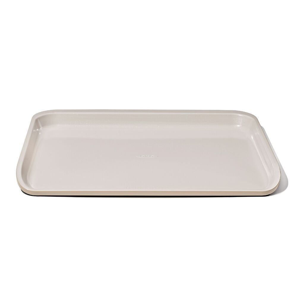 Non-Stick Pro Ceramic Coated Metal Bakeware Cookie Sheet – Biscuit F4