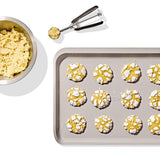 Non-Stick Pro Ceramic Coated Metal Bakeware Cookie Sheet – Biscuit F4