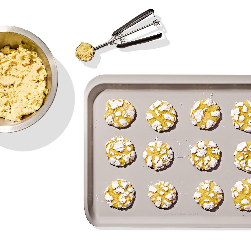 Non-Stick Pro Ceramic Coated Metal Bakeware Cookie Sheet – Biscuit F4