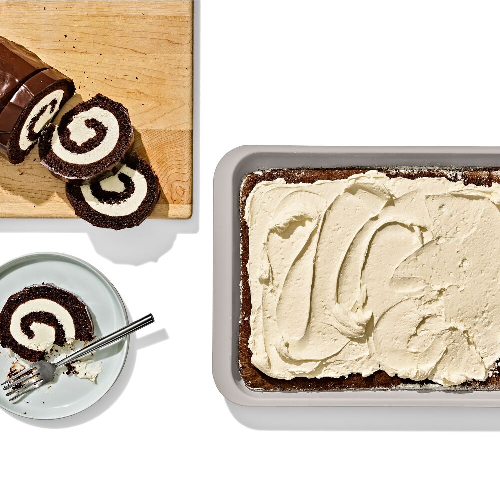 Non-Stick Pro Ceramic Coated Metal Bakeware Jelly Roll Pan J2