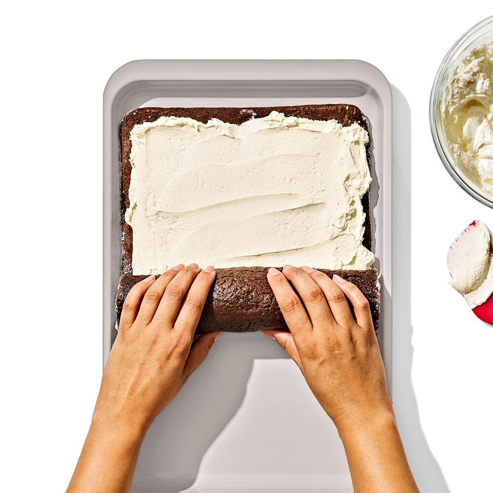 Non-Stick Pro Ceramic Coated Metal Bakeware Jelly Roll Pan J2