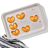 Non-Stick Pro Ceramic Coated Metal Bakeware Quarter Sheet Pan F3