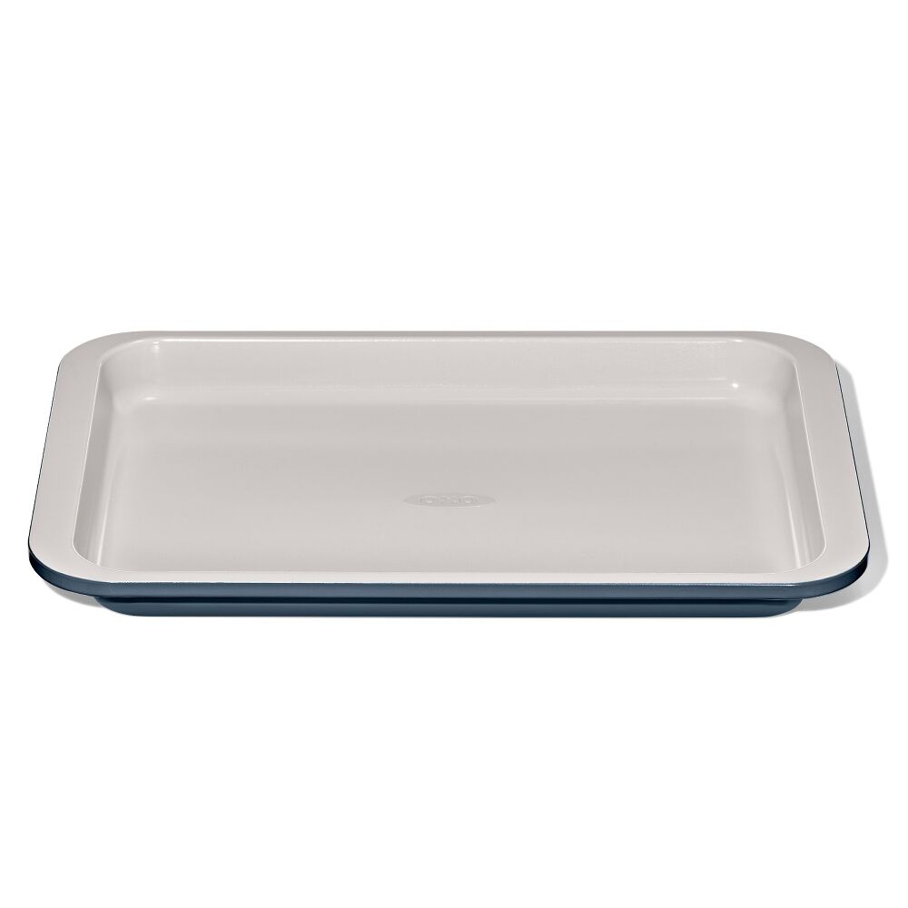 Non-Stick Pro Ceramic Coated Metal Bakeware Quarter Sheet Pan F3