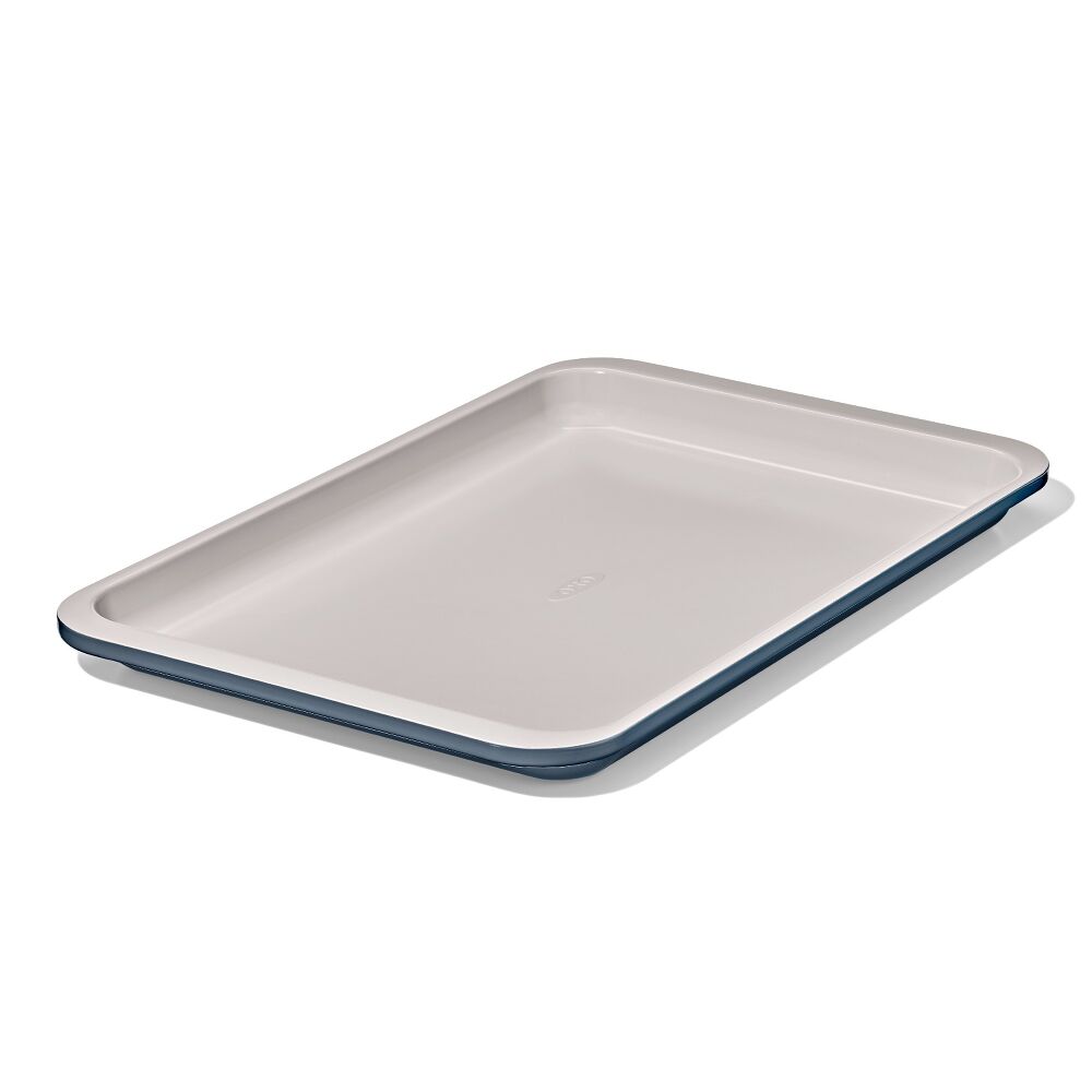 Non-Stick Pro Ceramic Coated Metal Bakeware Quarter Sheet Pan F3