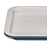 Non-Stick Pro Ceramic Coated Metal Bakeware Quarter Sheet Pan F3