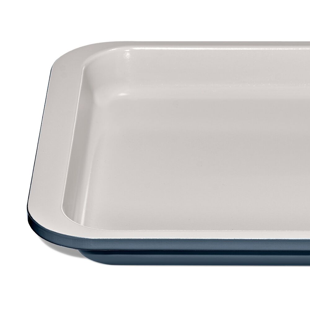 Non-Stick Pro Ceramic Coated Metal Bakeware Quarter Sheet Pan F3