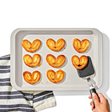 Non-Stick Pro Ceramic Coated Metal Bakeware Quarter Sheet Pan F3