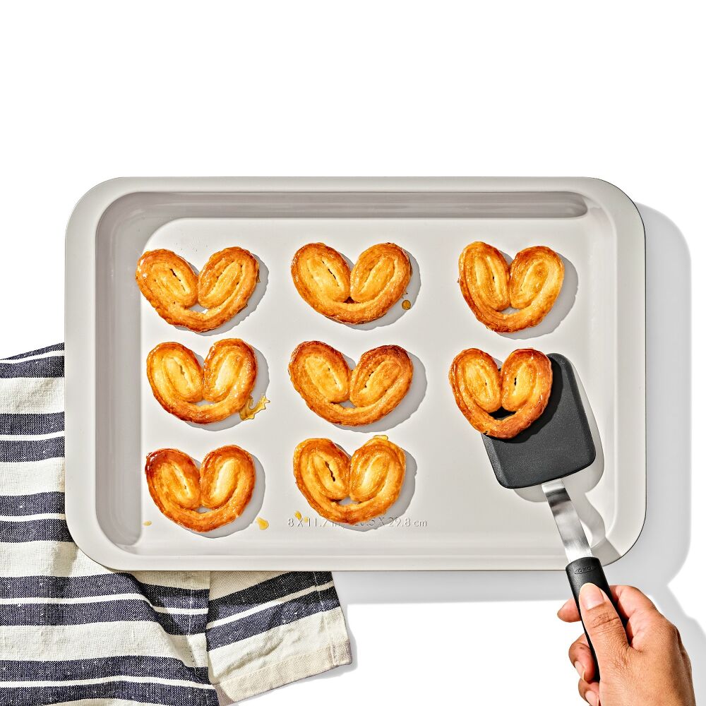 Non-Stick Pro Ceramic Coated Metal Bakeware Quarter Sheet Pan F3