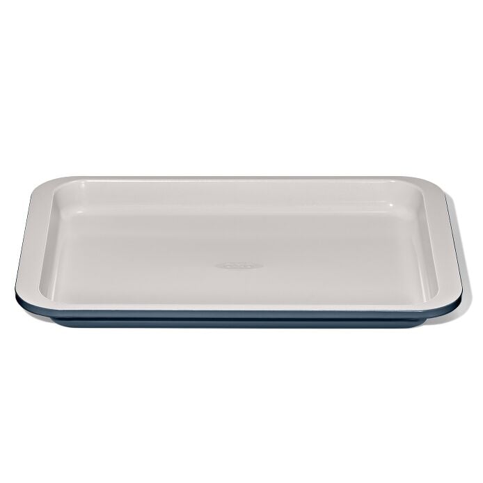 Non-Stick Pro Ceramic Coated Metal Bakeware Quarter Sheet Pan F3