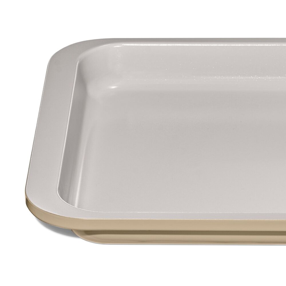 Non-Stick Pro Ceramic Coated Metal Bakeware Quarter Sheet Pan F3