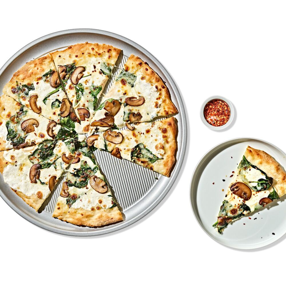 Non-Stick Pro Clear Coated 15in Pizza Pan E2