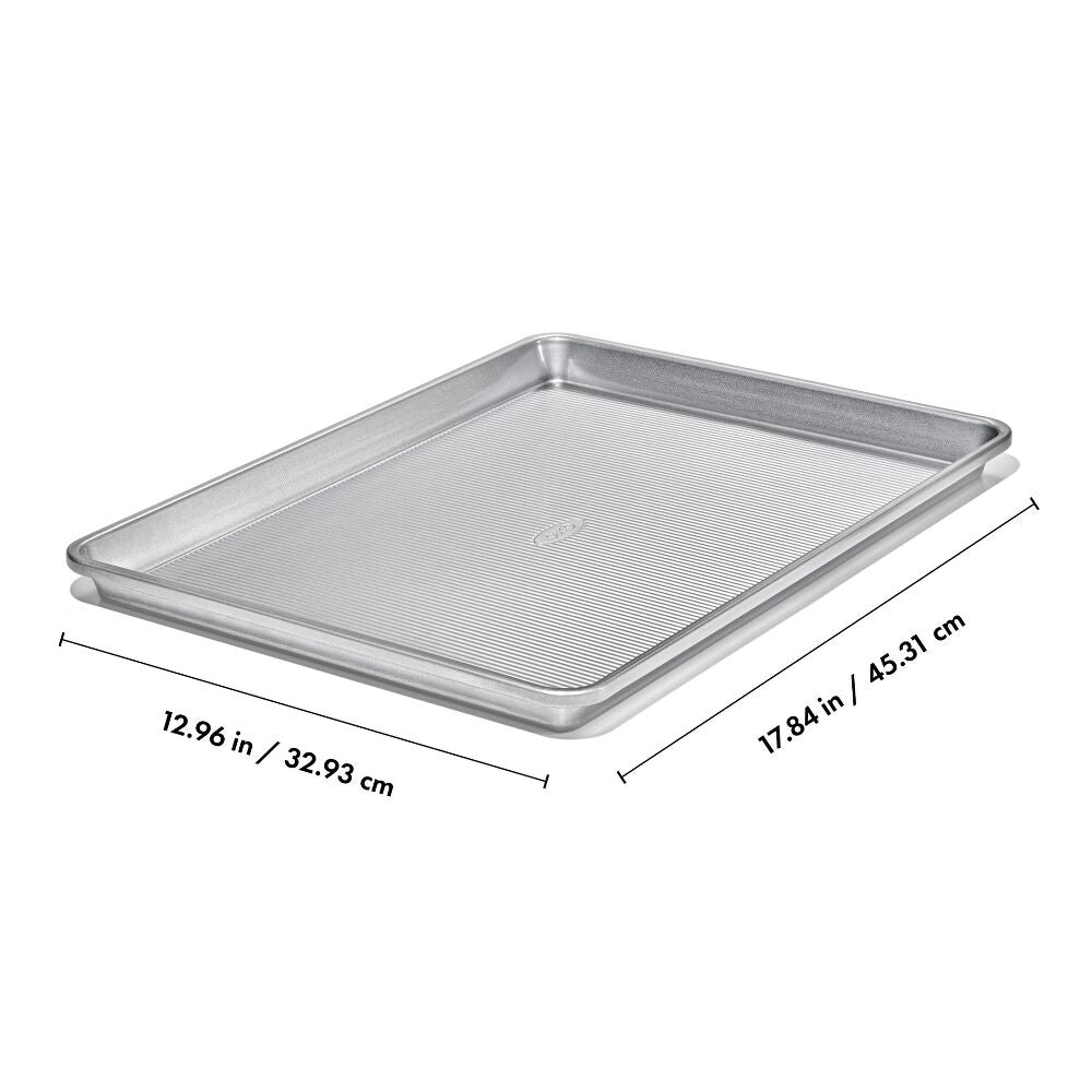Non-Stick Pro Clear Coated Half Sheet Pan R7
