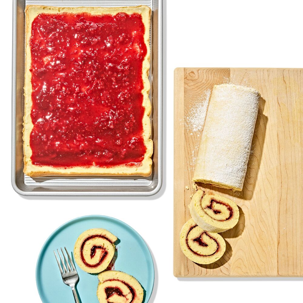 Non-Stick Pro Clear Coated Jelly Roll Pan J3