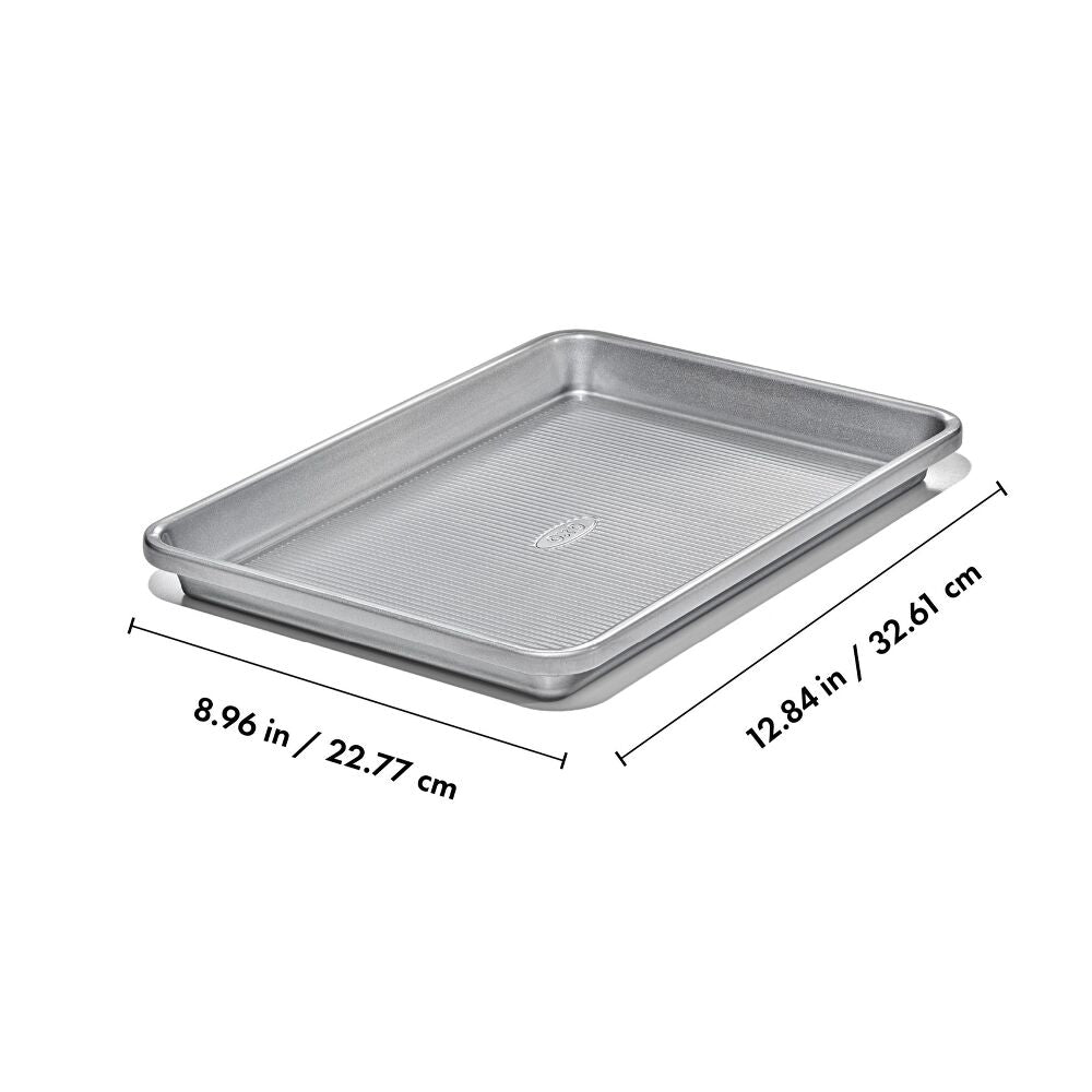 Non-Stick Pro Clear Coated Quarter Sheet Pan Q1