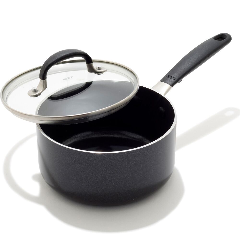 Non-Stick Pro Every Day 1.6 Qt Saucepan with Lid Y1