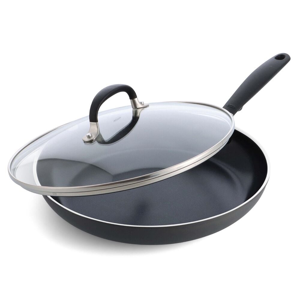 Non-Stick Pro Every Day 12 Inch Frypan with Lid I2
