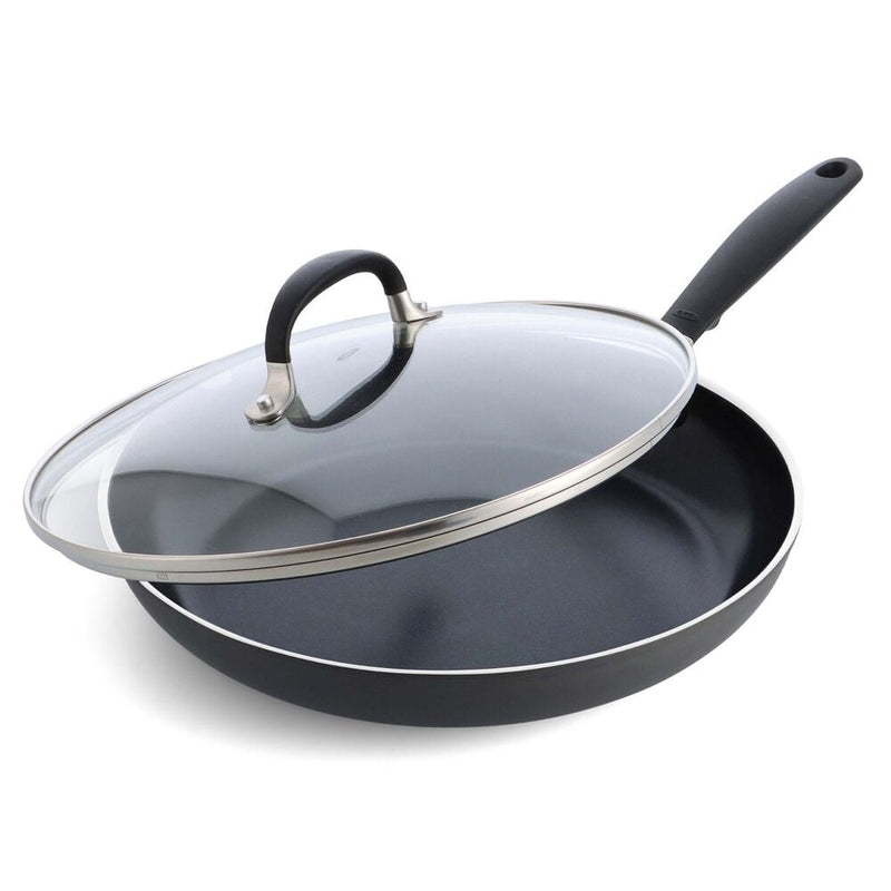 Non-Stick Pro Every Day 12 Inch Frypan with Lid I2