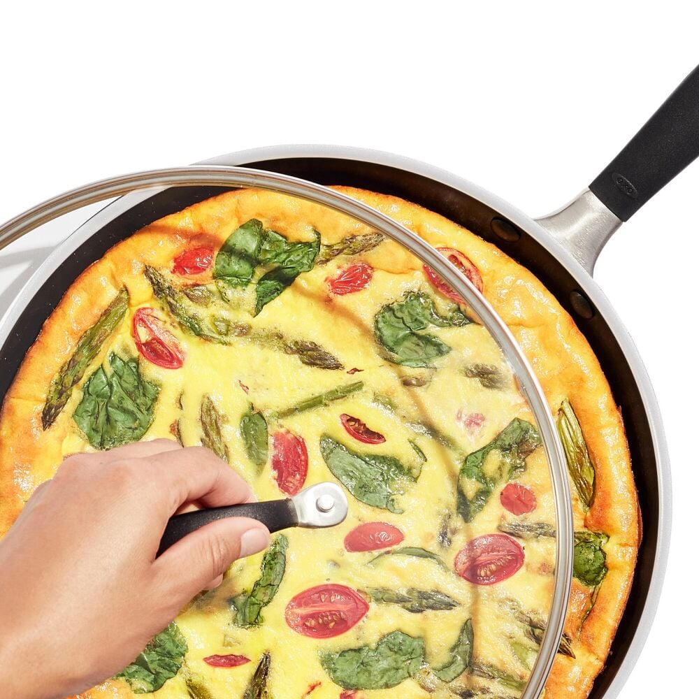 Non-Stick Pro Every Day 12 Inch Frypan with Lid I2