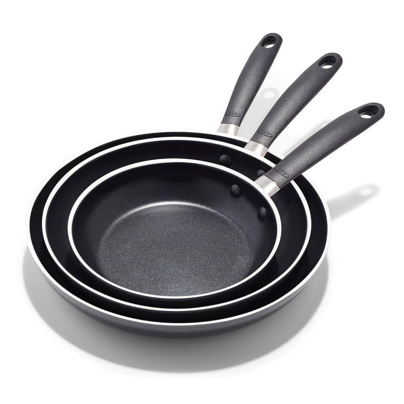 Non-Stick Pro Every Day 3-Piece Frying Pan Set W6