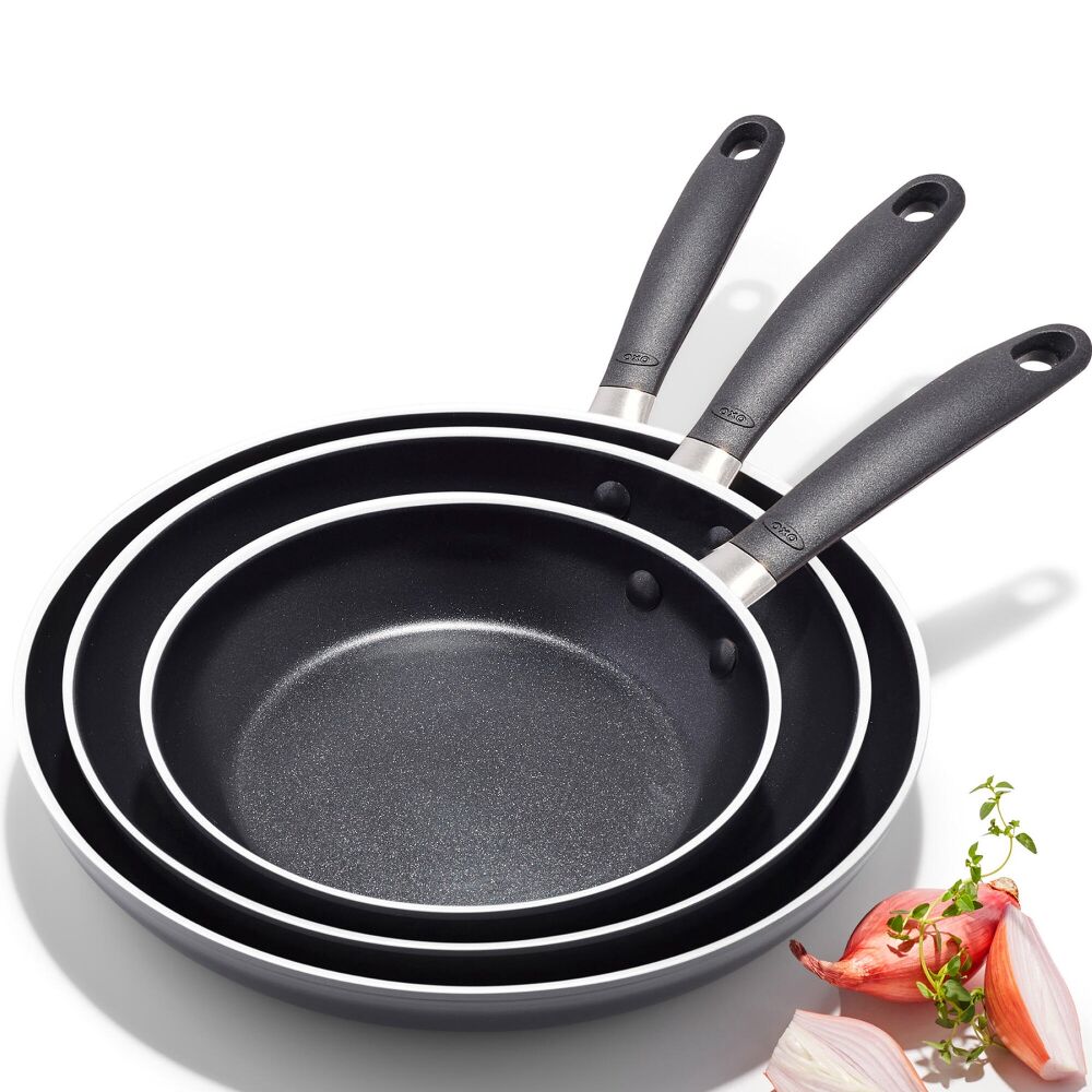 Non-Stick Pro Every Day 3-Piece Frying Pan Set W6