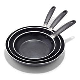 Non-Stick Pro Every Day 3-Piece Frying Pan Set W6