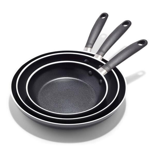 Non-Stick Pro Every Day 3-Piece Frying Pan Set W6