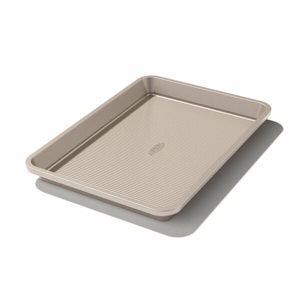 Non-Stick Pro Quarter Sheet Jelly Roll Pan - 9" x 13" C3