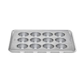 Nonstick Pro Clear Coated 12 Cup Muffin Pan K5