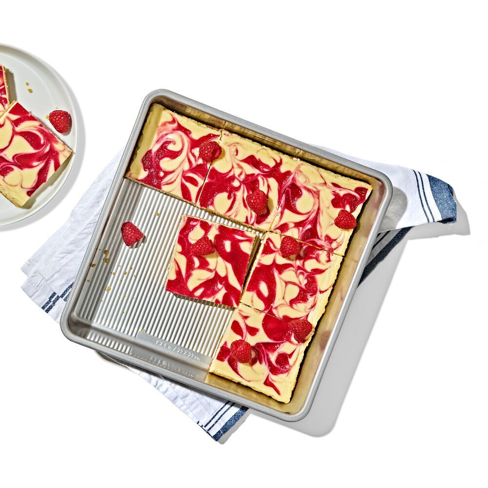 Nonstick Pro Clear Coated 9 In Square Cake Pan Z2