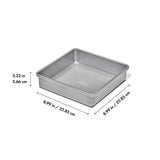 Nonstick Pro Clear Coated 9 In Square Cake Pan Z2