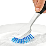 Nylon Bristle Dish Brush with Refills K4