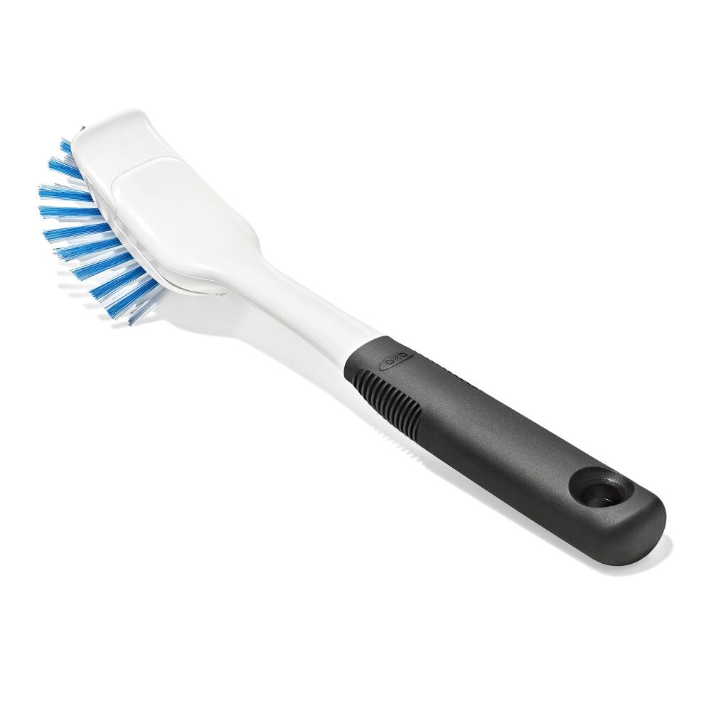 Nylon Bristle Dish Brush with Refills K4