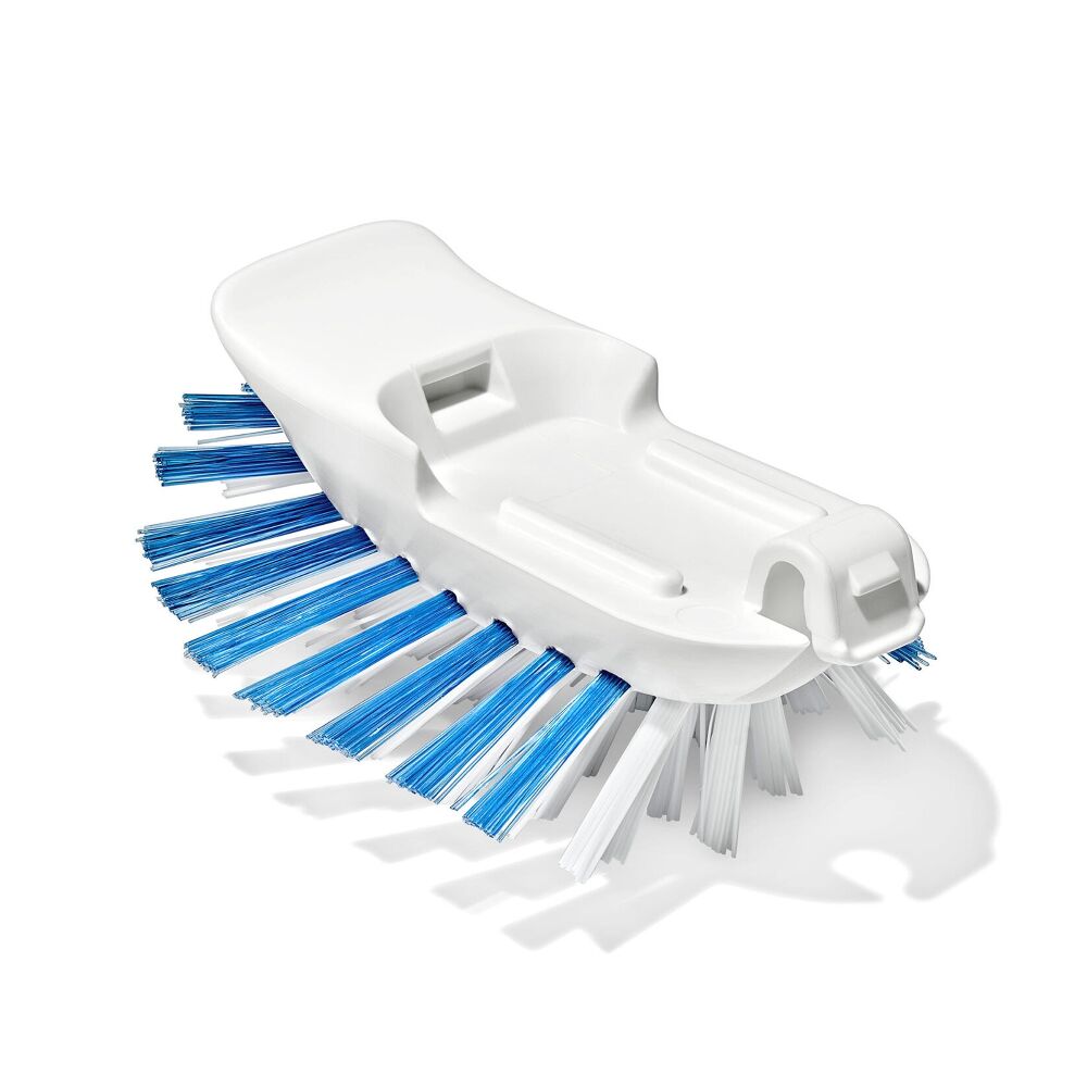 Nylon Bristle Dish Brush with Refills K4