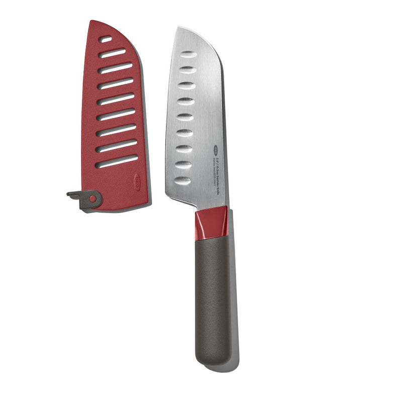 OXO Outdoor 5.5in Santoku Knife with Locking Sheath G0