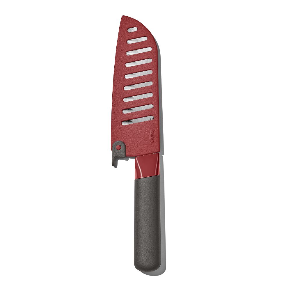 OXO Outdoor 5.5in Santoku Knife with Locking Sheath G0