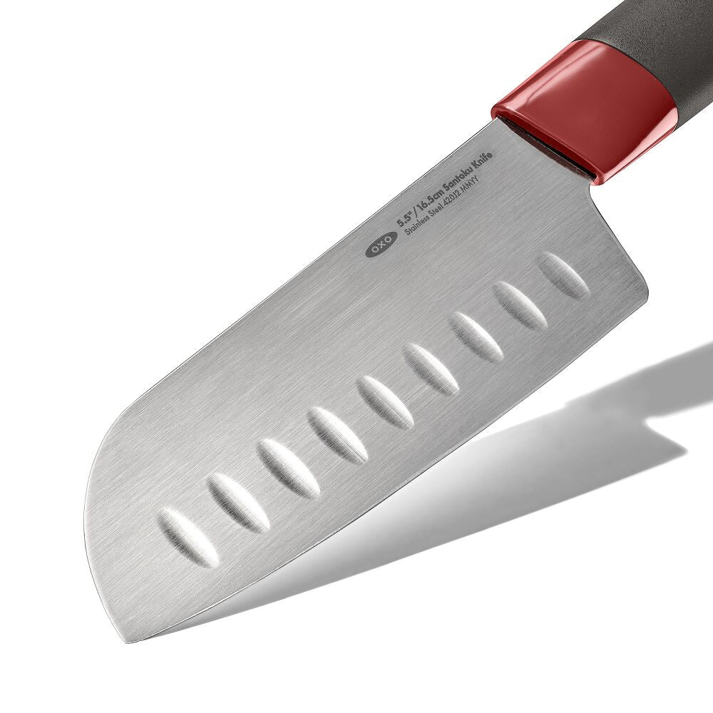 OXO Outdoor 5.5in Santoku Knife with Locking Sheath G0
