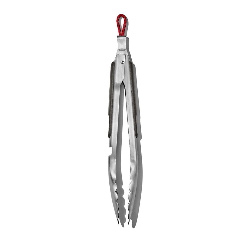 OXO Outdoor 10.5in Camp Stove Tongs with Bottle Opener X3
