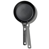 Carbon Steel With Removable Handle 8in Pan Z5
