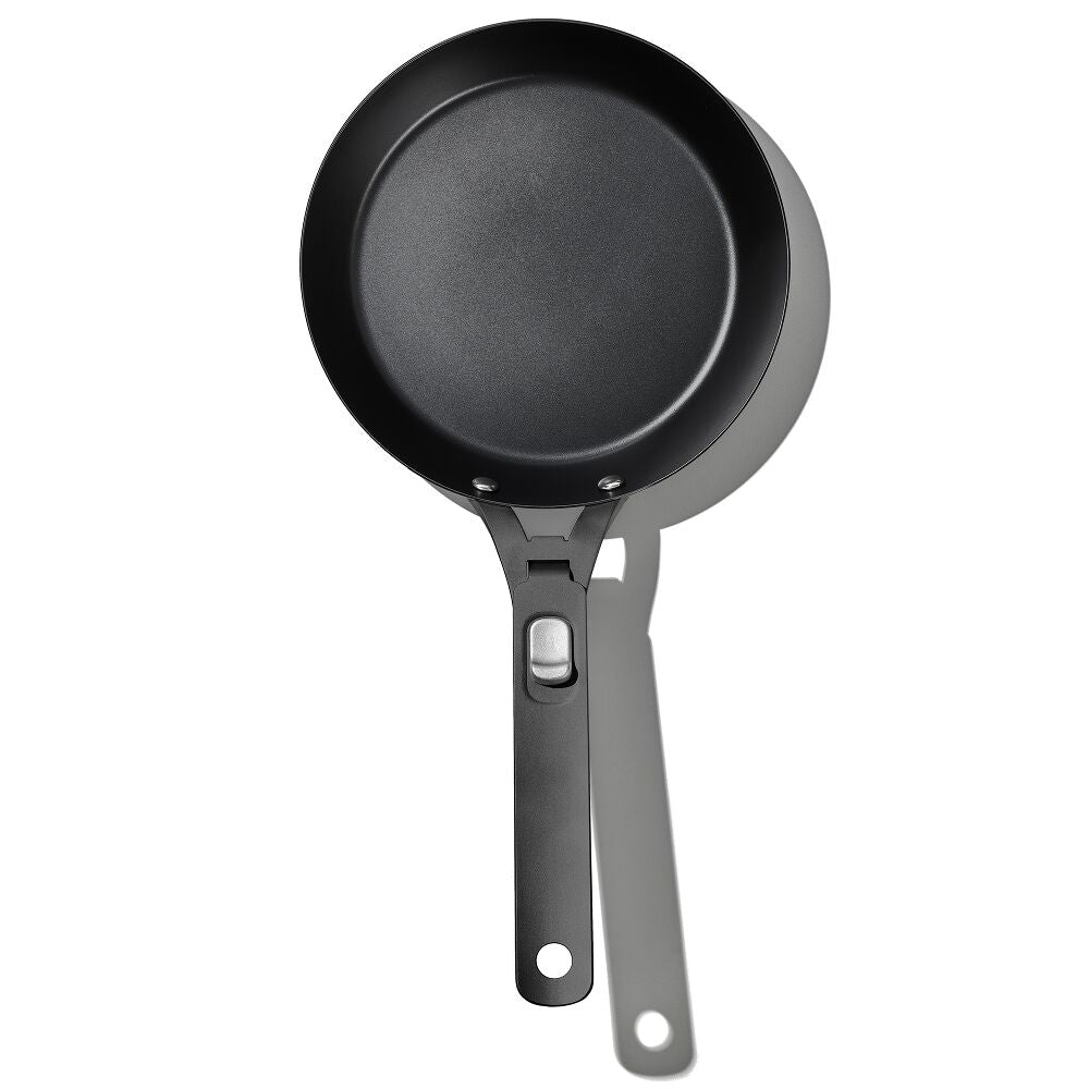 Carbon Steel With Removable Handle 8in Pan Z5