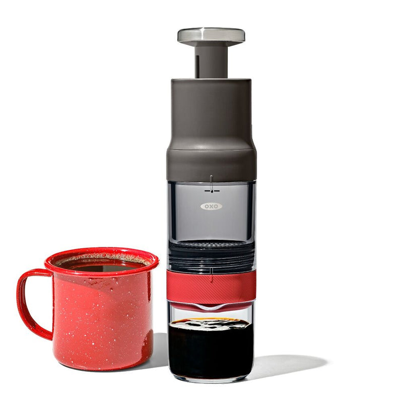 Outdoor Rapid Brewer with Travel Bag E1