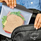 Outdoor Silicone Reusable Sandwich Bag (28 oz) M8