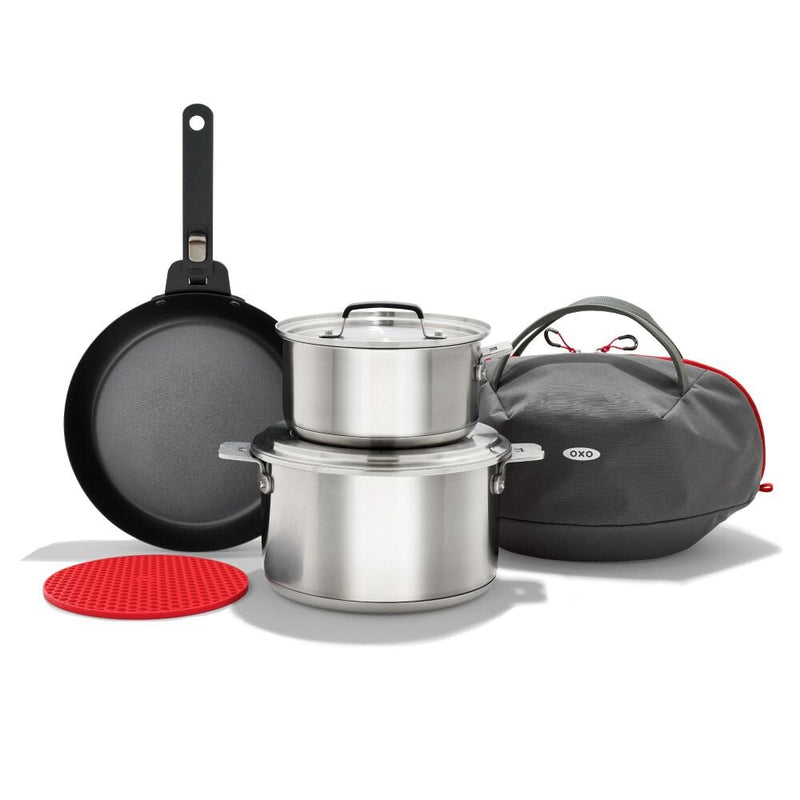 Outdoor Camp Cookware Set with Travel Bag K9
