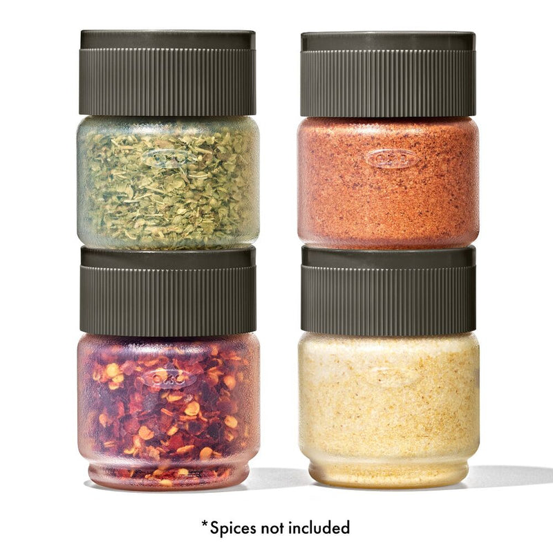 Outdoor 4-Piece Spice Shaker Set B6
