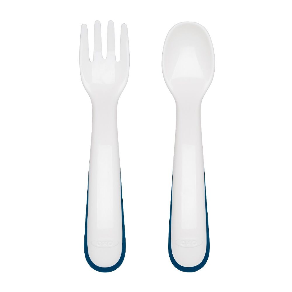 On-the-Go Plastic Fork and Spoon Set with Travel Case N4
